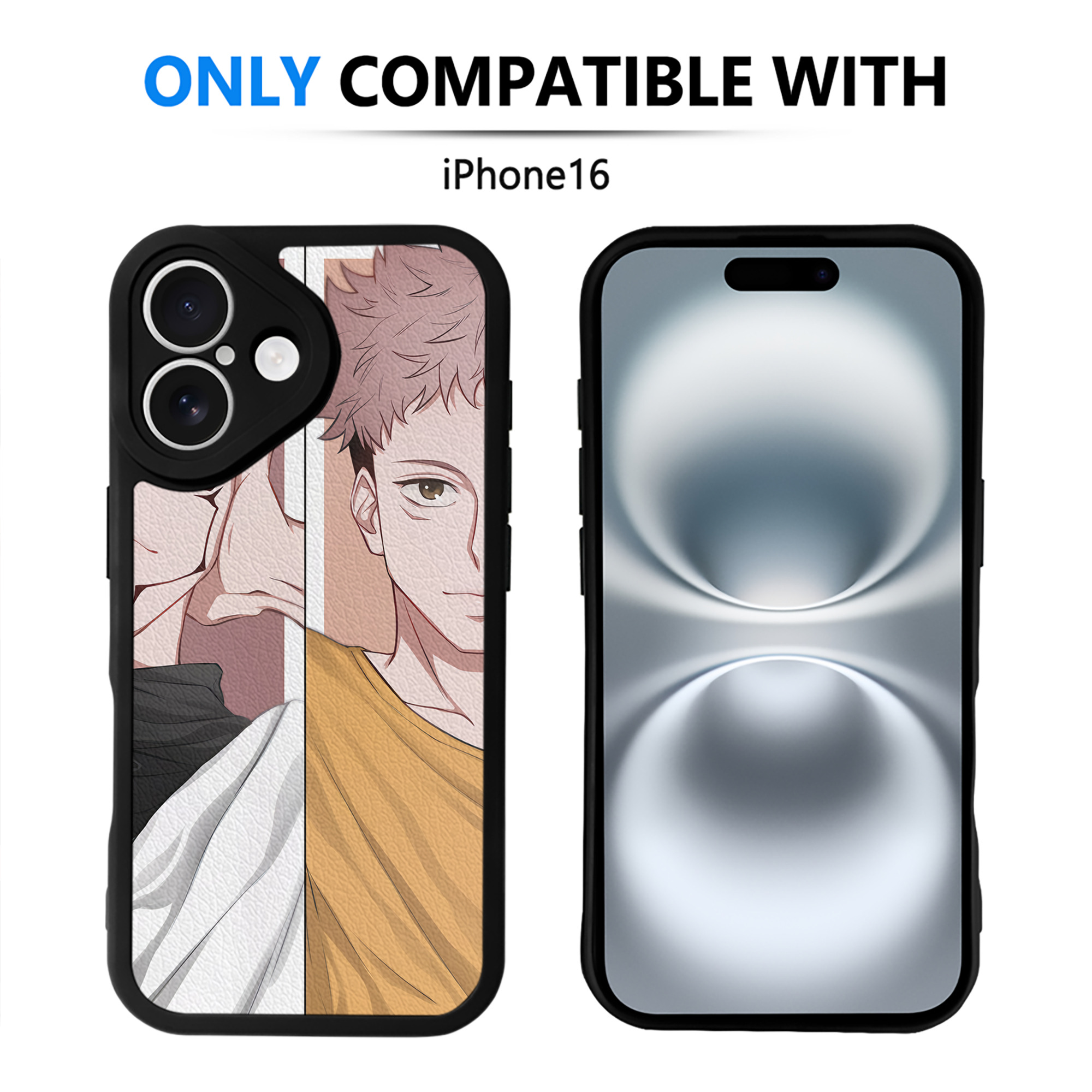 （画像用） SPY×FAMILY间谍家家酒 【iPhone 16シリーズ対応】シリコンスマホケース（レザー調） 材質：シリコン